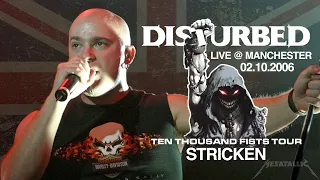 Disturbed 'Stricken' LIVE @ Manchester Academy 02.10.2006