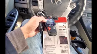 FULL REVIEW- Hyper Tough HT100 Code Reader, 1996 & Newer OBD2 Vehicles- IS THIS ANY GOOD? 19.99