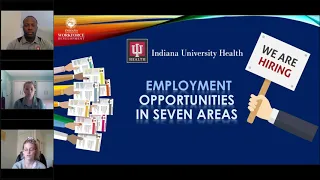 Virtual Job Fair: Region 8 (IU Health) 4-28-20