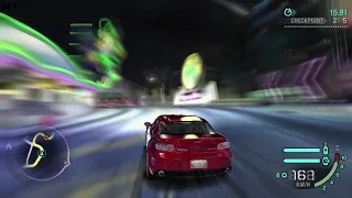 NFS Carbon : Mazda RX 8 Race