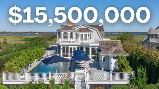 Tour this $15,500,000 Home in The Hamptons, NY