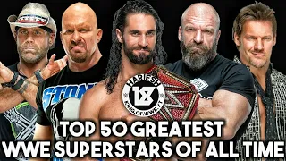 WWE Top 50 Greatest Superstars Of All Time | Hariesh 18