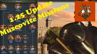 EUIV: 14 Muscovite Missions