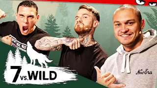 Durchfall, Isolation & Beeren - Survival Mattin, Chris + Fabio über 7 vs. Wild