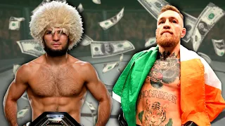 The Highest Paid UFC Fighters (Ft. Khabib Nurmagomedov)