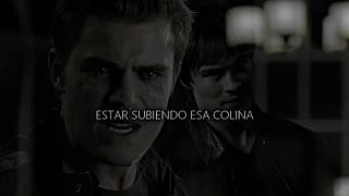 ►Running Up The Hill - Placebo ღ TVD Soundtrack 1x01 [Sub en Español]