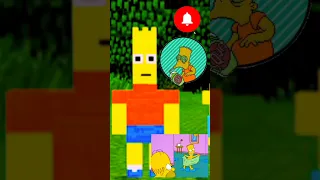 The Simpsons Mod in Minecraft