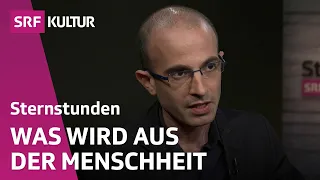 Yuval Harari erzählt die Geschichte von morgen | Sternstunde Philosophie | SRF Kultur