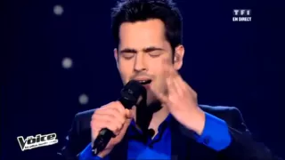 James Brown - It's a man's world cover by Yoann Fréget The Voice France