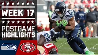 Seahawks vs. 49ers | NFL Week 17 Game Highlights