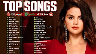 Selena Gomez, Justin Bieber, Bruno Mars, Miley Cyrus, Adele, Ed Sheeran 💖 Pop En Inglés 2023