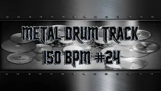 Double Bass Extravaganza Metal Drum Track 150 BPM | Preset 3.0 (HQ,HD)