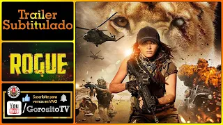 ROGUE / La Mercenaria - Trailer Subtitulado al Español - Megan Fox / Philip Winchester /Calli Taylor