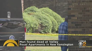 Man found dead in New Kensington housing complex