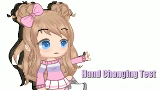 ❤️ HAND Changing TEST ❤️ live2d hand switching 💖 LIVE2D Gacha