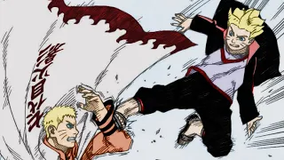 Karma Boruto vs Naruto Boruto episode 196 review