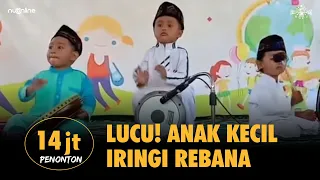 🔴Viral! Anak Kecil Lucu Iringi Rebana Lagu Yalal Wathan karya Pendiri NU KH Wahab Chasbullah