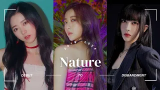 ranking all nature songs (debut - disbandment)