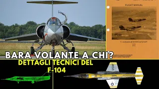 Analisi Approfondita del F-104 Starfighter come non l'avete mai vista