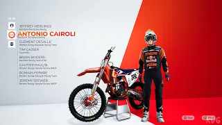 MXGP 2020 - All Bikes & Riders | List (PC UHD) [4K60FPS]