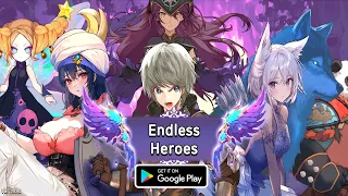 Endless Heroes Gameplay on Android