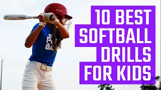 10 Best Softball Drills for Kids | Fun Youth Softball Drills from the MOJO App
