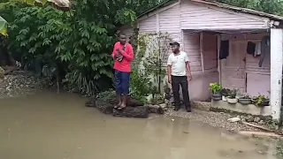 Tormenta tropical Franklin causa inundaciones en República Dominicana