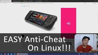 Easy Anti-Cheat Working For Linux!!! Big News!!