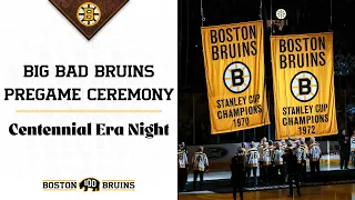 Big Bad Bruins Banner Raising
