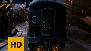 THE POLAR EXPRESS (2004) --- second train ride HD.