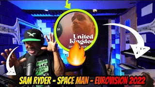 Sam Ryder - SPACE MAN - United Kingdom 🇬🇧 - Music Video - Eurovision 2022 - Producer Reaction