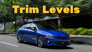 2022 Kia K5 Trim Levels, Standard Features and Colors Explained