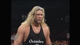 Hulk Hogan & Kevin Nash vs The Filthy Animals & Mike Awesome - WCW Monday Nitro 05/08/2000