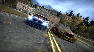 Sonny vs Taz (Battle of the Bosses in NFS MW)