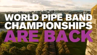 World Pipe Band Championships 2023