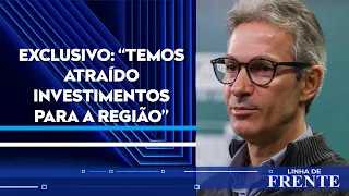 Como trabalhar o desenvolvimento no norte de MG? Romeu Zema explica | LINHA DE FRENTE