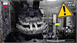 ужасная Bonnie вернулась! Corrupted Bonnie в FNaF 2! (мод)