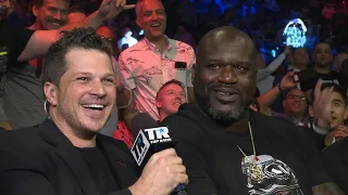 Gordon Ramsay & Shaquille O'Neal Talk #FurySchwarz