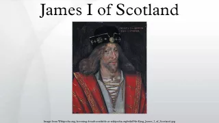 James I of Scotland