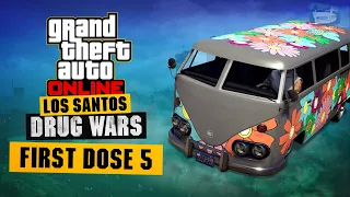 GTA Online First Dose 5 - Make War not Love [Los Santos Drug Wars]
