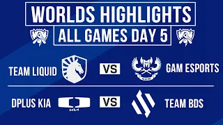 Worlds 2023 Day 5 Highlights ALL GAMES | LoL World Championship 2023 Day 5