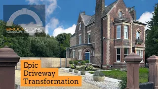 EPIC Driveway Transformation - The Old Cactus House