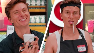 Regular Starbucks Vs. The Starbucks in The Grocery Store