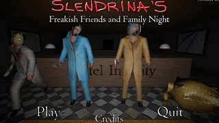 Granny Family x Hotel Insanity in Slendrina's Freakish Friends and Family Night