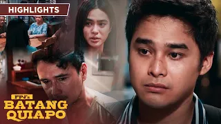 David admits Camille's pregnancy to Rigor | FPJ's Batang Quiapo (w/ English Subs)