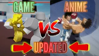 All Untitled Boxing Game Ultimates vs Anime! (UPDATED)