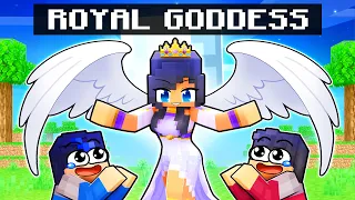 Playing as a ROYAL GODDESS in Minecraft!