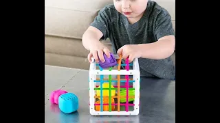 Shape Sorter Toy Montessori - Shape Sorter Toys Official Video