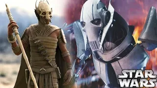 General Grievous BEFORE He Was a Cyborg - Star Wars Explained