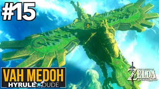 Zelda: Breath of the Wild - Part 15 - Vah Medoh Divine Beast Walkthrough